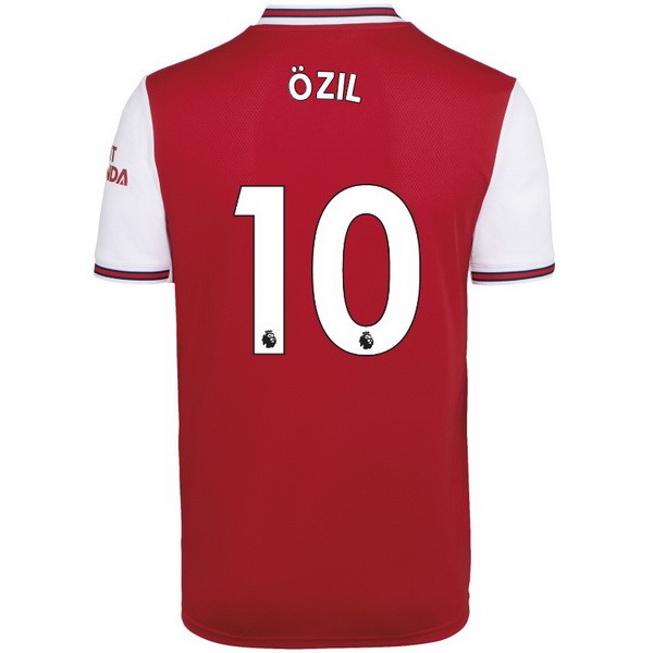 Camiseta Arsenal NO.10 Ozil Replica Primera Ropa 2019/20 Rojo